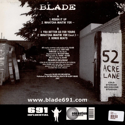 Blade - Rough It Up