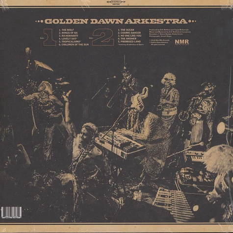 Golden Dawn Arkestra - Children Of The Sun