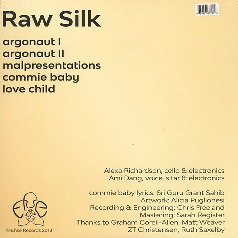 Raw Silk - Raw Silk