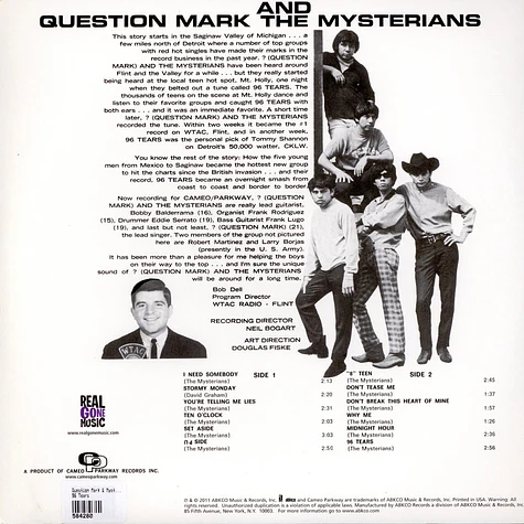 Question Mark & Mysterians - 96 Tears