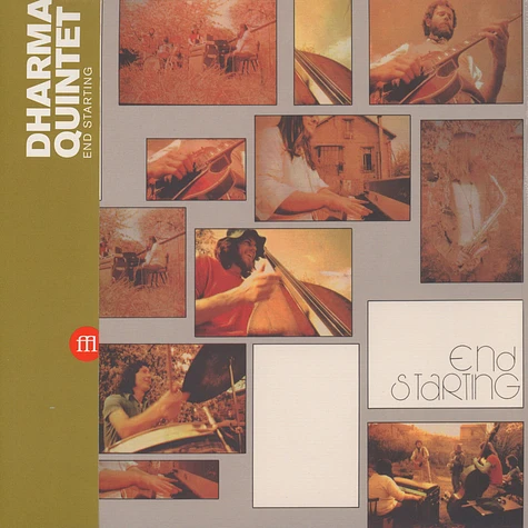 Dharma Quintet - End Starting
