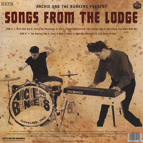 Archie & The Bunkers - Songs From The Lodge