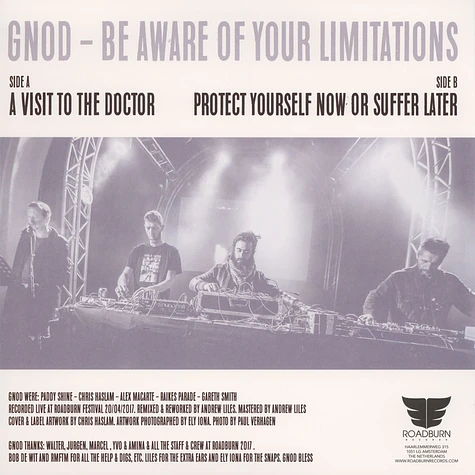 Gnod - Be Aware Of Your Limitations