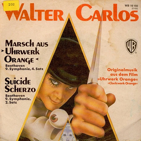 Walter Carlos - OST Marsch Aus Uhrwerk Orange