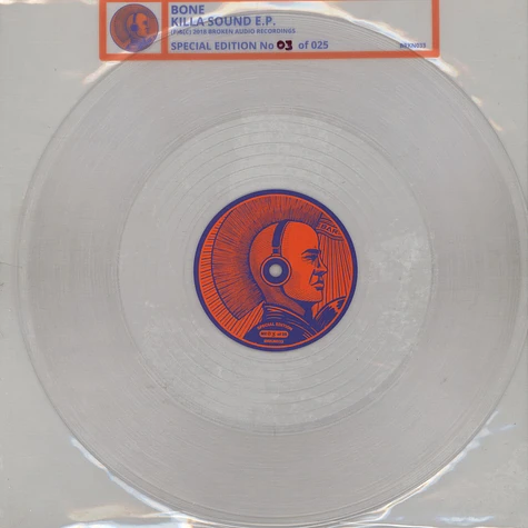 Bone - Killa Sound EP Crystal Clear Vinyl Edition