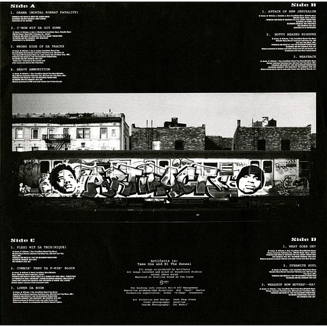 Artifacts - Between A Rock And A Hard Place - Vinyl 2LP - 1994