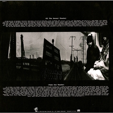 Artifacts - Between A Rock And A Hard Place - Vinyl 2LP - 1994