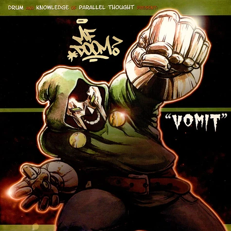 Drum and Knowledge of Parallel Thought present MF Doom - Vomit