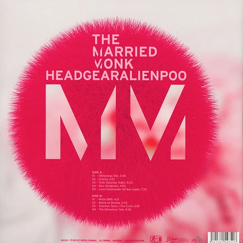 The Married Monk - Headgearalienpoo