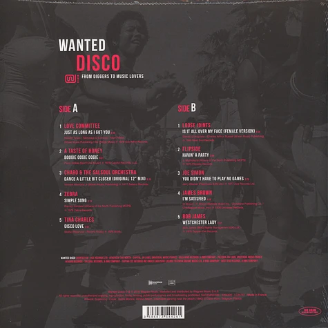 V.A. - Wanted Disco