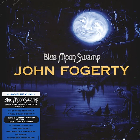 John Fogerty - Blue Moon Swamp 20th Anniversary Colored Vinyl Edition
