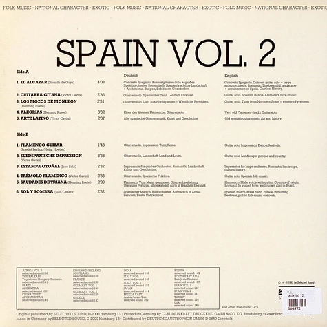 V.A. - Spain Vol. 2