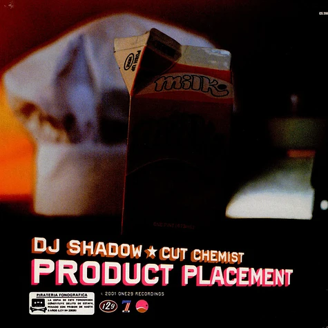 DJ Shadow ★ Cut Chemist - Product Placement