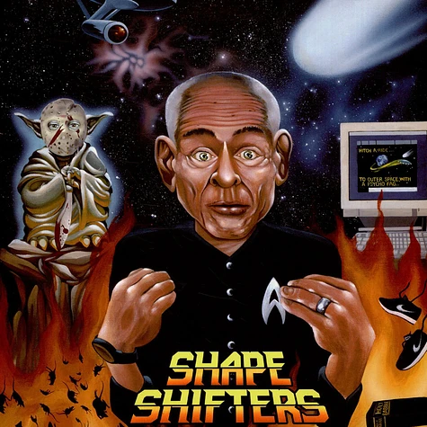 The Shape Shifters - Adopted By Aliens