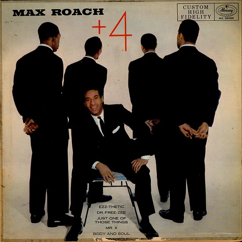 Max Roach - +4