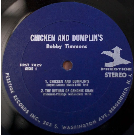 Bobby Timmons - Chicken & Dumplin's
