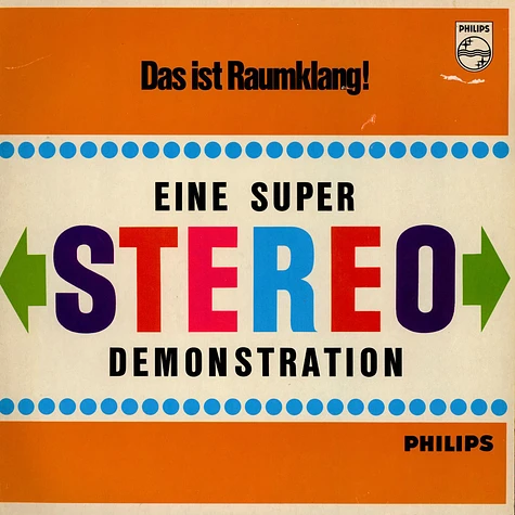 V.A. - Das Ist Raumklang - Eine Super Stereo Demonstration - Stereo-Demonstrationsplatte III
