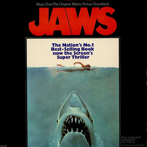 John Williams - Jaws (Music From The Original Motion Picture Soundtrack)