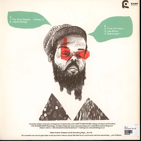 Ras G - Destination There EP