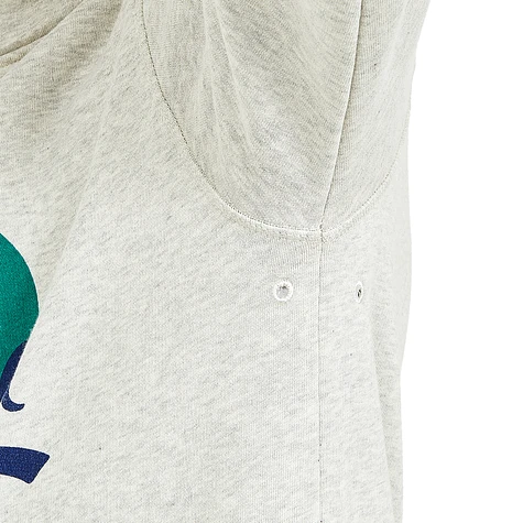 Parra - Painterly Script Hooded Sweater
