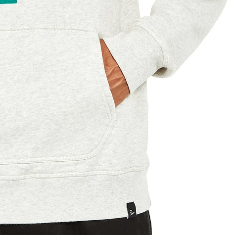 Parra - Painterly Script Hooded Sweater