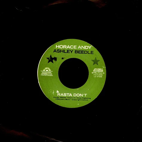 Horace Andy & Ashley Beedle - Rasta Don't