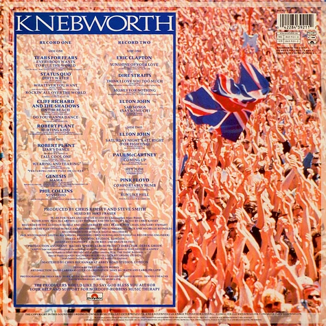 V.A. - Knebworth - The Album