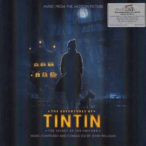 John Williams - OST The Adventures of Tintin: The Secret Of The Unicorn