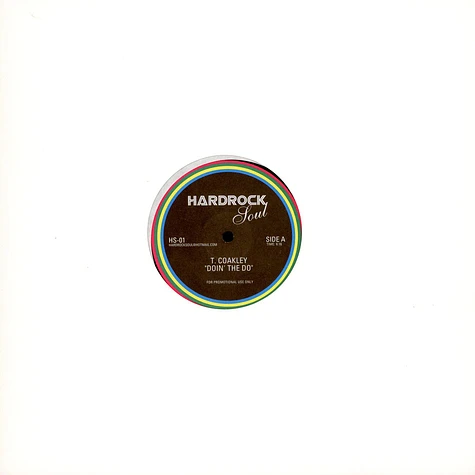 Theophilus Coakley / Karen Silver - Doin' The Do / Wait A Disco