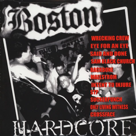 V.A. - Boston Hardcore 89-91