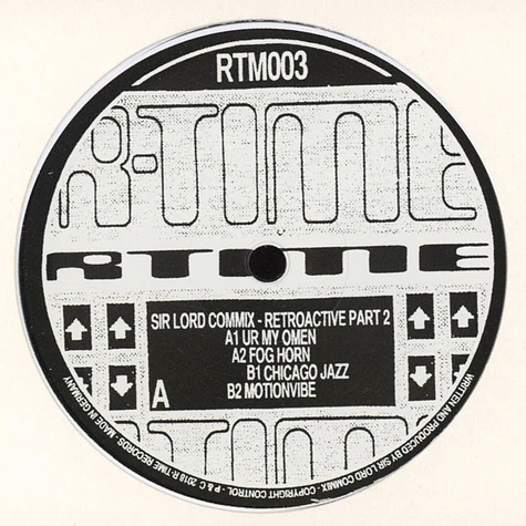 Sir Lord Commix - Retroactive Part Two