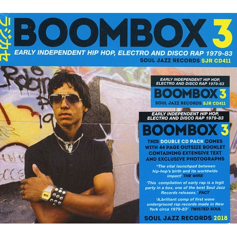 V.A. - Boombox 3: Early Independent Hip Hop, Electro And Disco Rap 1979-83