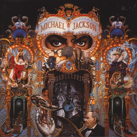 Michael Jackson - Dangerous (CD, Album) (VG+)