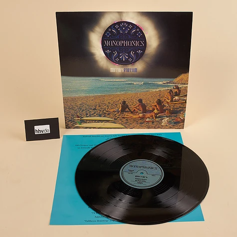 Monophonics - Mirrors Black Vinyl Edition