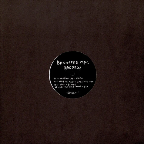 V.A. - Banoffee Pies Black Label 01.1