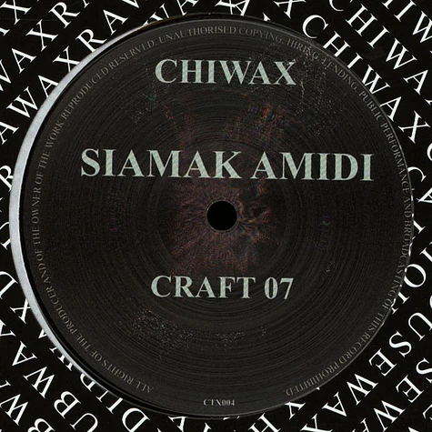 Siamak Amidi - Craft 07