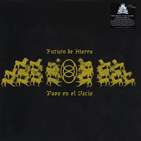 Futuro De Hierro - Paso En El Vacio Black Vinyl Edition