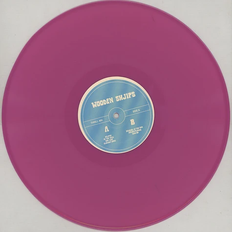 Wooden Shjips - V. Colored Vinyl Edition 2