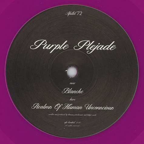 Purple Plejade - Blanche / Realms...