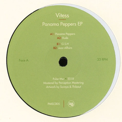 Vitess - Panama Peppers EP