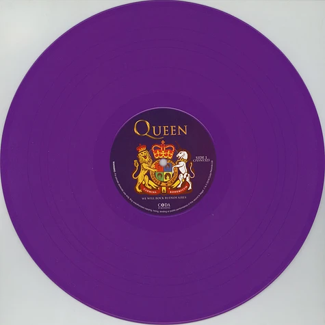 Queen - We Will Rock Buenos Aires Purple Vinyl Edition