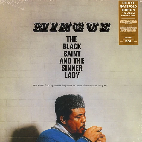 Charles Mingus - The Black Saint And The Sinner Lady Gatefolsleeve Edition
