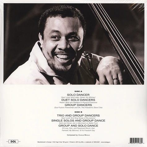 Charles Mingus - The Black Saint And The Sinner Lady Gatefolsleeve Edition