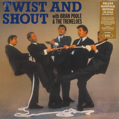 Brian Poole & The Tremeloes - Twist And Shout Gatefolsleeve Edition