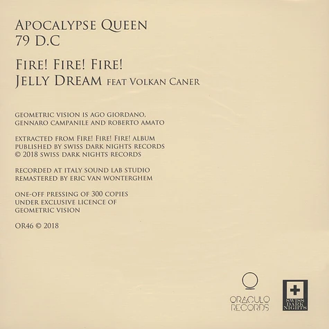 Geometric Vision - Apocalypse Queen EP