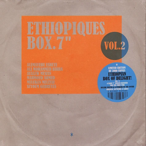 V.A. - Ethiopiques Box Volume 2