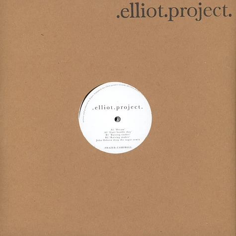 Frazer Cambell - .elliot.project.006 John Osborn Remix