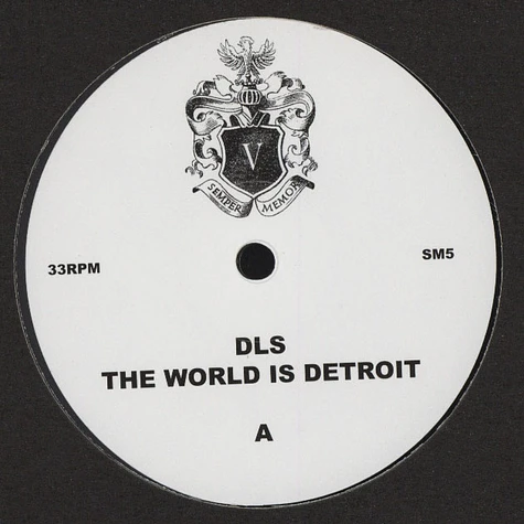 DLS - The World is Detroit EP Dexter & Kenneth Scott Remixes