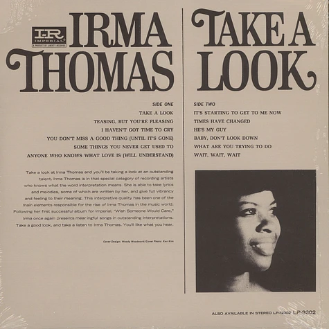 Irma Thomas - Take A Look