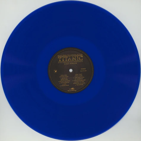 V.A. - OST Titanic Blue Vinyl Edition